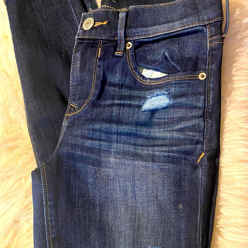 Express legging mid rise jeans sz2